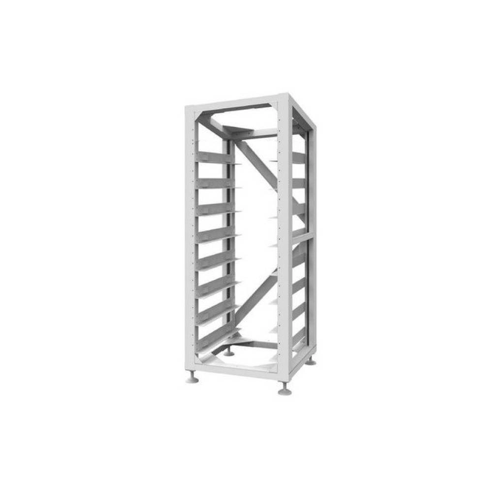 Armadio Rack Per 8 Moduli Di Accumulo Deye Alta Tensione E 1X Hv Box Bms Compatibile Con Sku 12239+12238