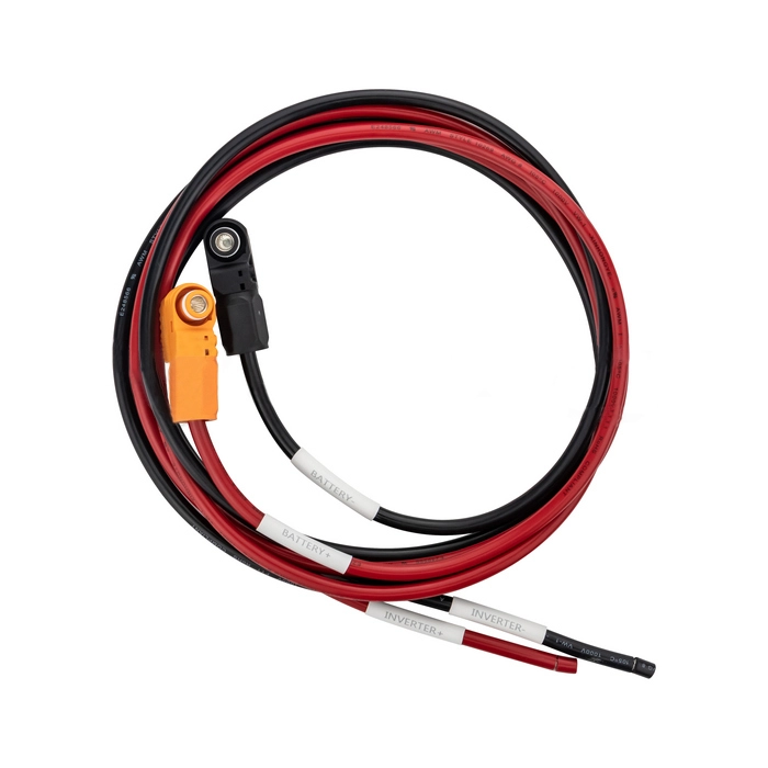 Cavi Di Collegamento 2M 10Mm? Per Batteria Di Accumulo A Inverter Sku 12151