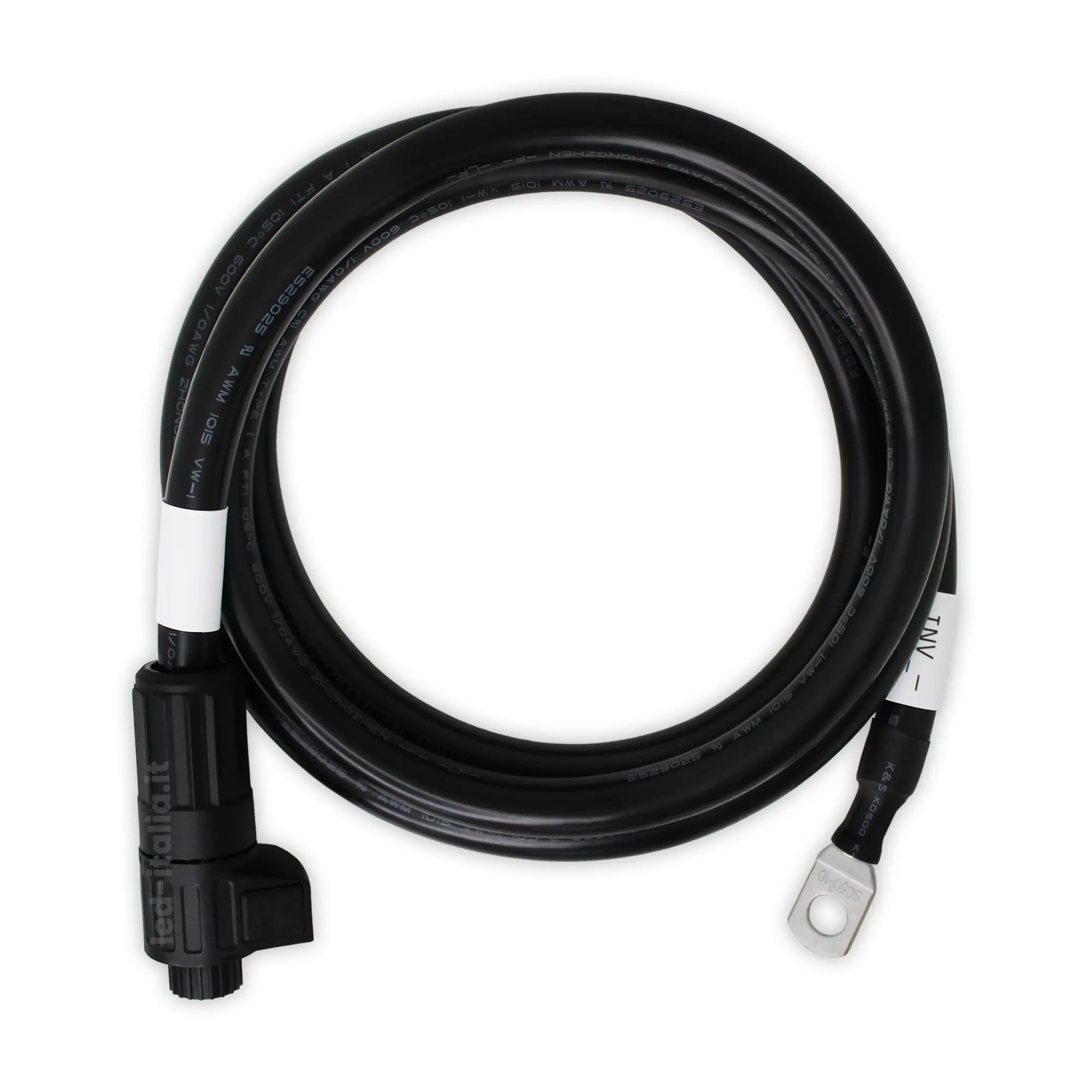 Cable Line 2M 14.33Kwh And 16.07Kwh Black