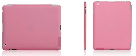 Custodia semirigida per iPad 2 / 3 Pink rosa