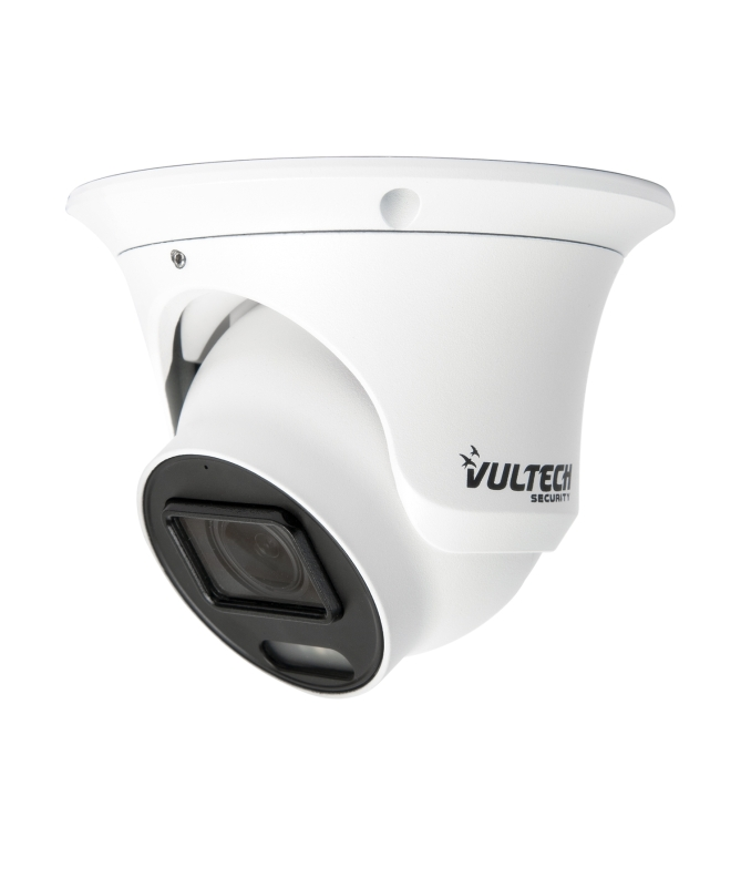 Vultech Security Telecamera Ip Dome 1/27 5Mp H.265 Poe 27-135Mm Varifocal. Motor. Led Ir Array