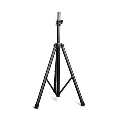 Treppiede Coolsound per altoparlanti amplificati - Altezza regolabile 70-120 cm - Alluminio extra resistente - Peso massimo 30 kg