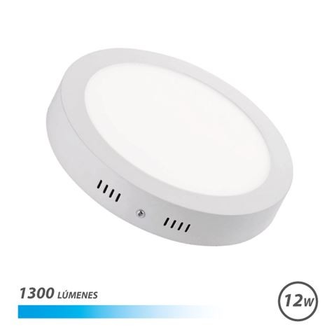 Elbat Faretto Circolare Da Incasso A Parete LED 12W 1300lm Luce Fredda