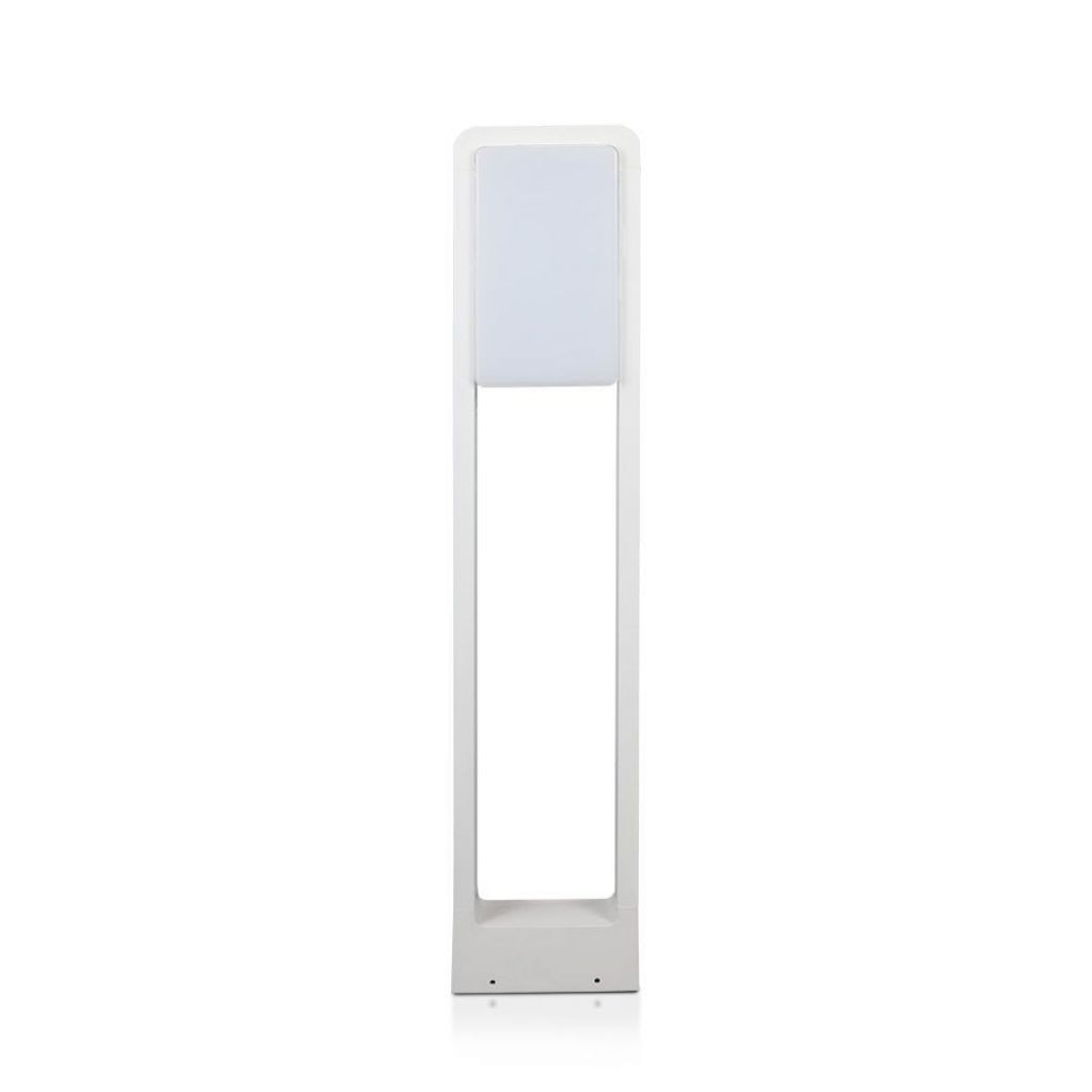 V-TAC PRO Paletto LED 10W Chip Samsung Corpo Bianco 6400K IP65