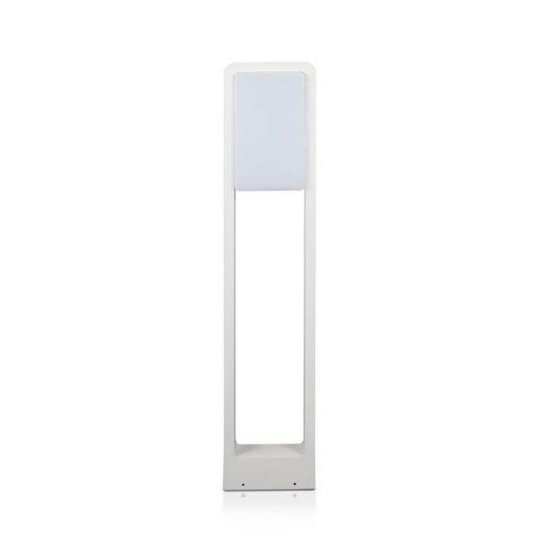 V-TAC PRO Paletto LED 10W Chip Samsung Corpo Bianco 4000K IP65