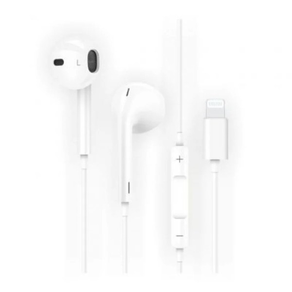 Cuffie in-ear TechOneTech Ear Tech Hip Sider Lightning - Microfono integrato - Assistente vocale - Cavo da 120 m