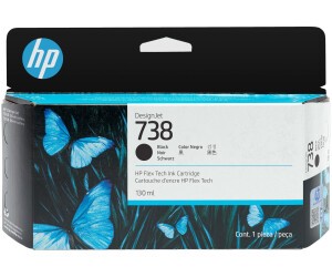 ORIGINALE HP Cartuccia d'inchiostro nero 498N4A 738 130ml