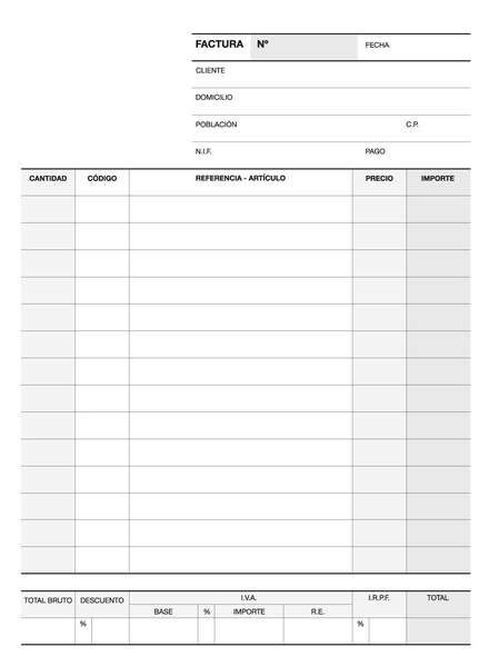 Apli Invoice Book 1/4 Natural Triplice copia A-65 - Carta autocopiante - 3 copie - Numerazione sequenziale - Formato compatto - Naturale