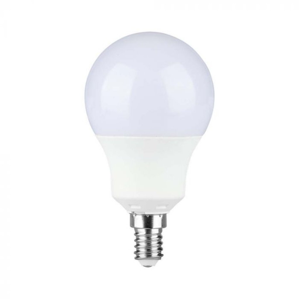 V-TAC Lampadina LED Chip Samsung E14 8.5W A60 6400K