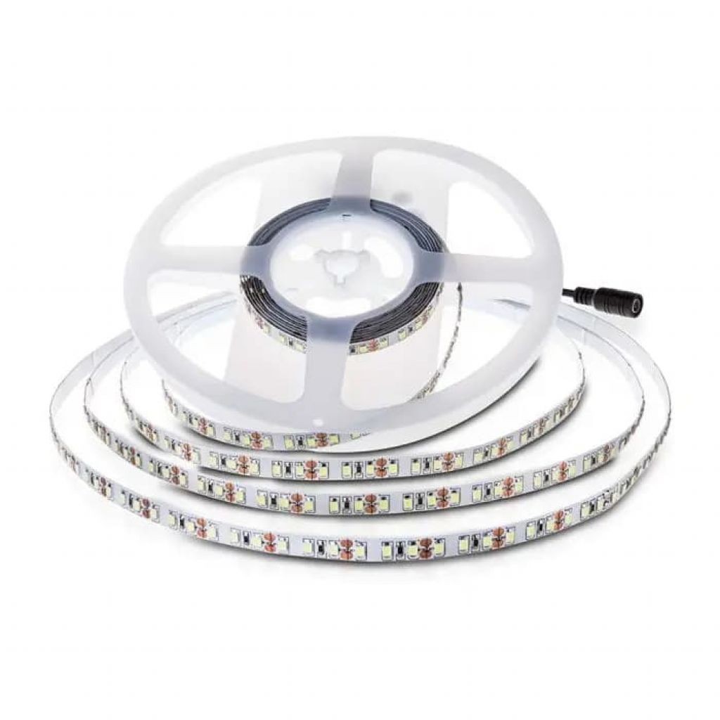 V-TAC Strip LED SMD2835 75W/m 10m 120 LED/m 4000K 24V IP20 10mm