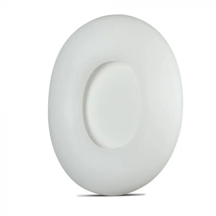 45W Round Led Designer Pendant Cct:3In1 460X100Mm Dimmable White