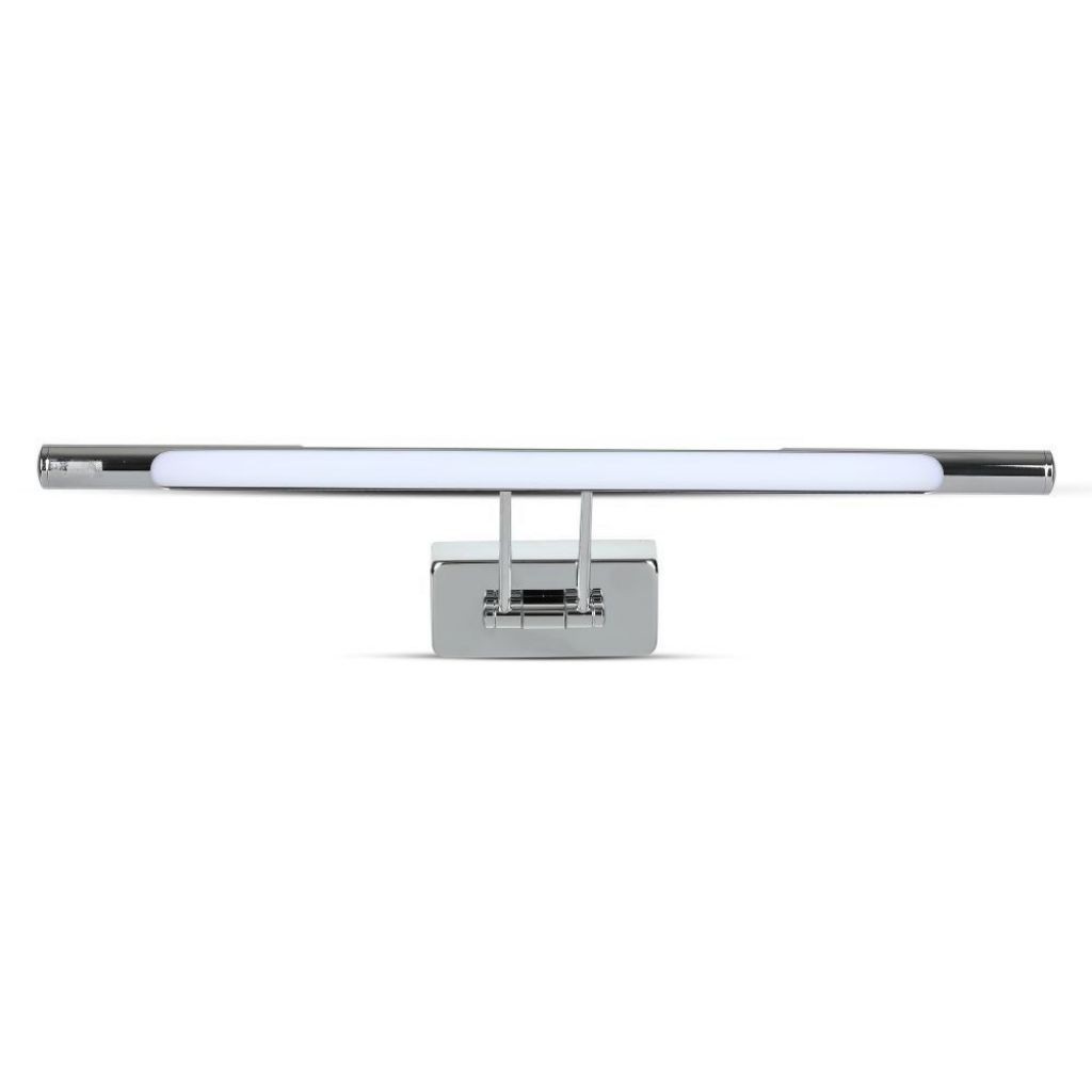 V-TAC Lampada LED da Specchio 8W 50cm Colore Cromato 3000K