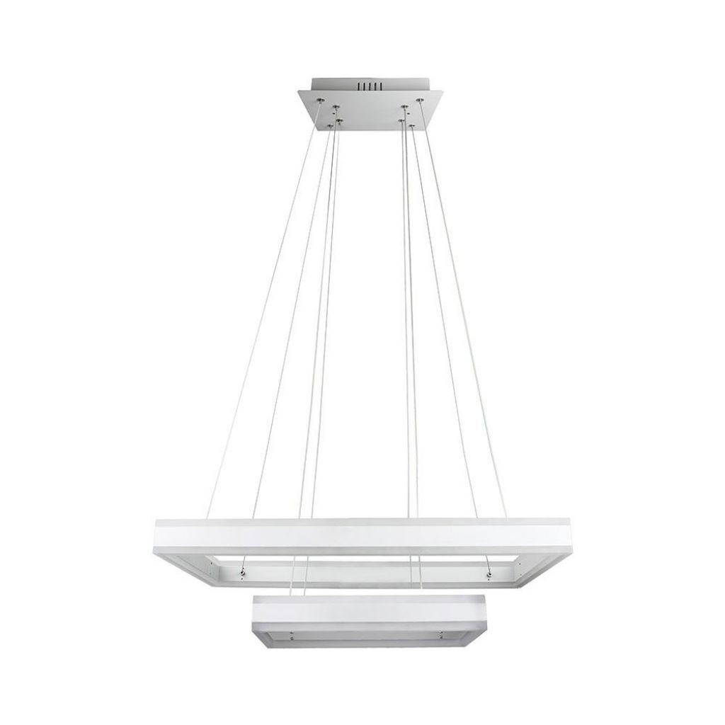 V-TAC 115W Soft Light Chandelier Dimmable White 3000K