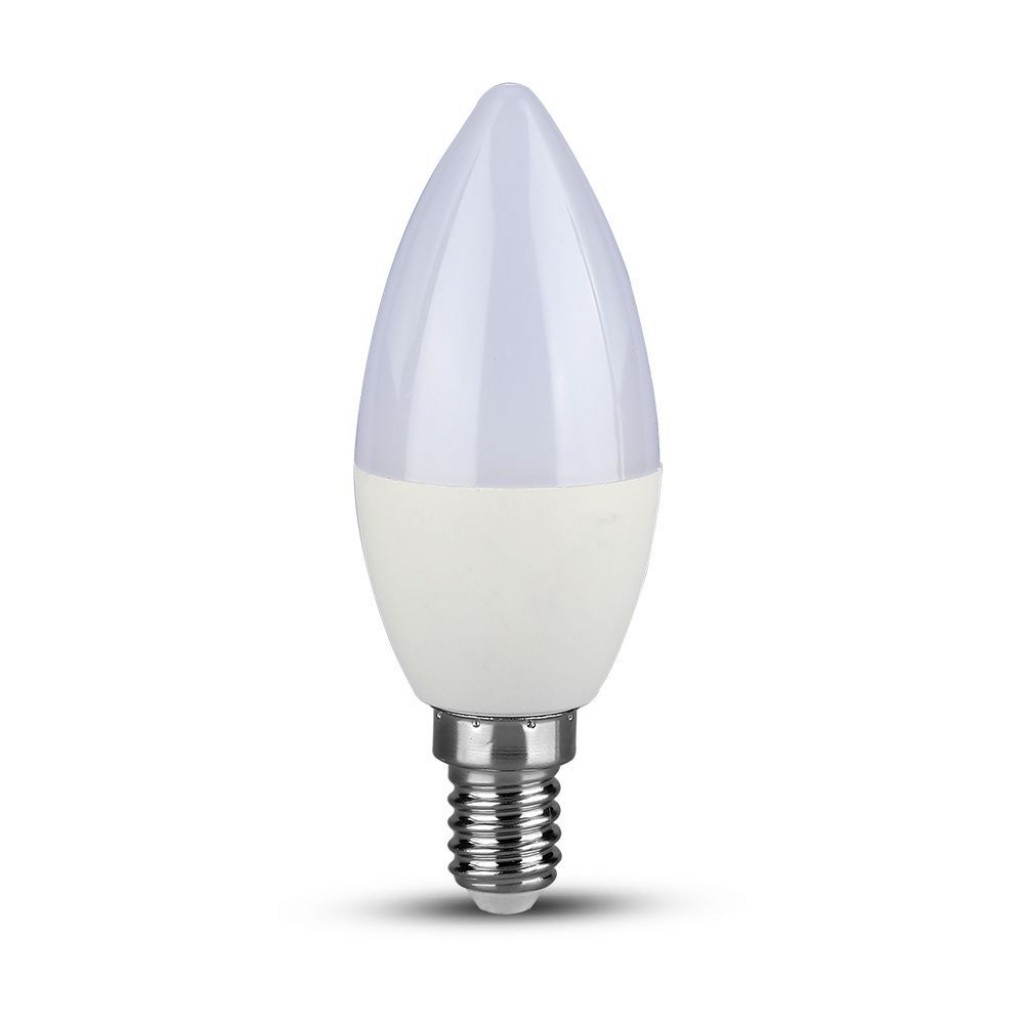 V-TAC Lampadina LED E14 45W Candela 6400K
