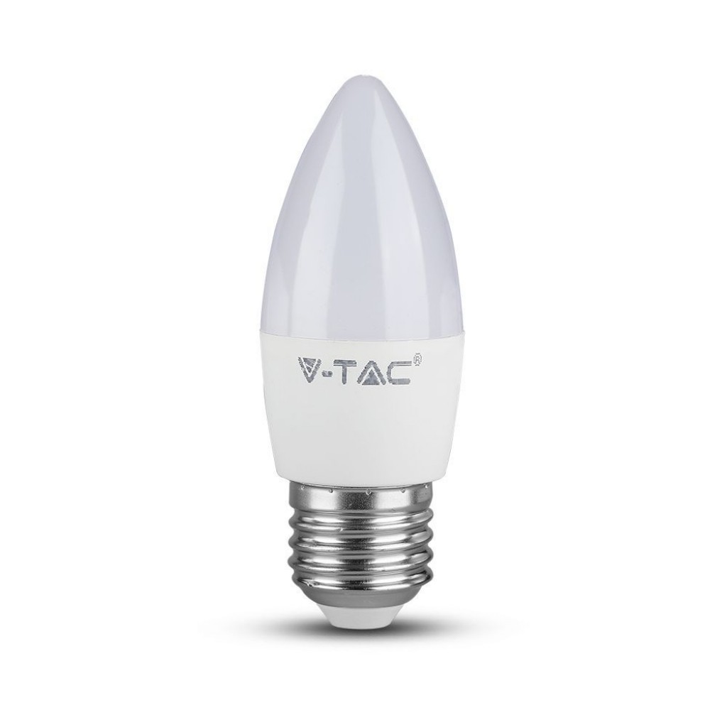 V-TAC Lampadina LED E27 45W Candela 4000K