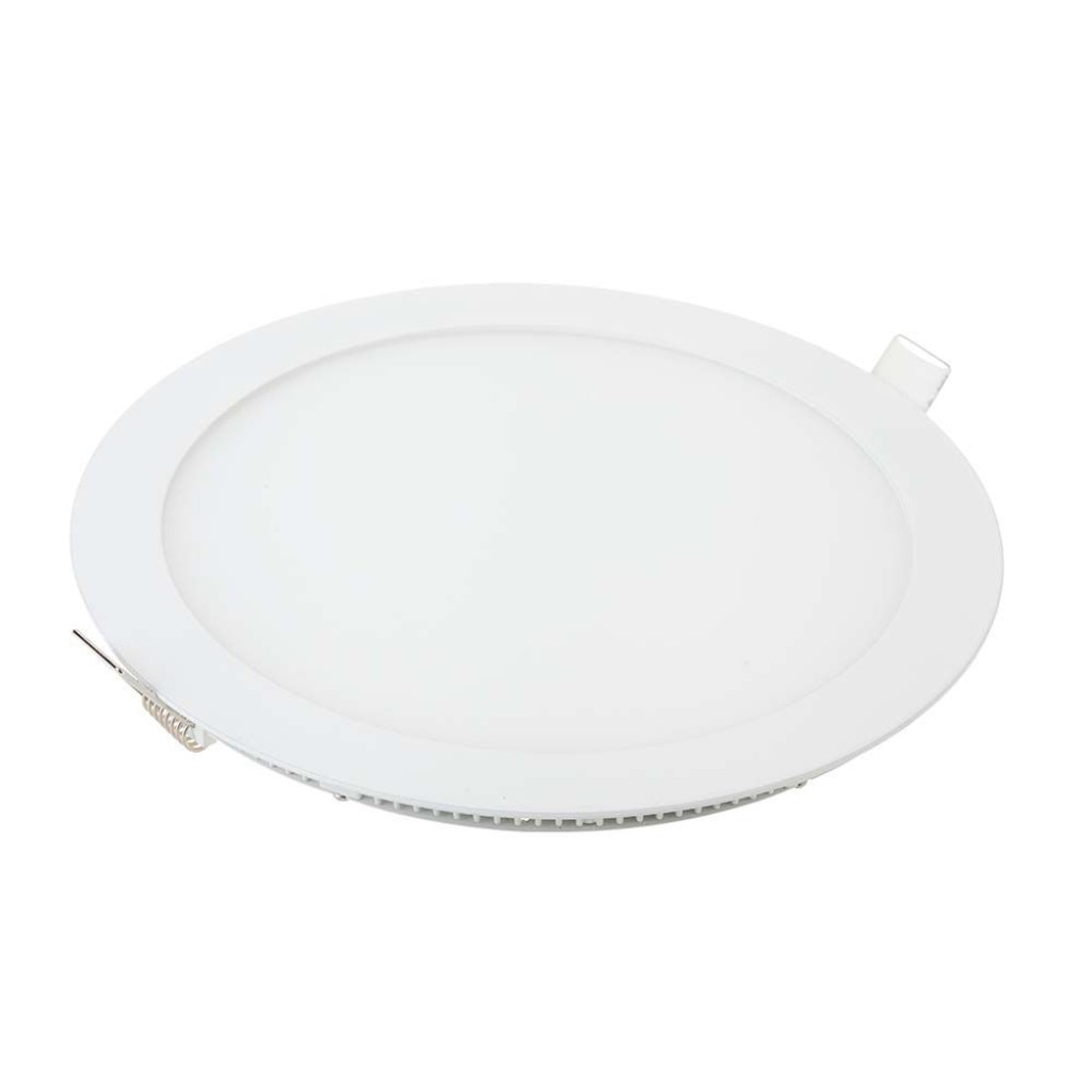 V-TAC Mini Pannello LED 18W Montaggio ad Incasso Rotondo 3000K