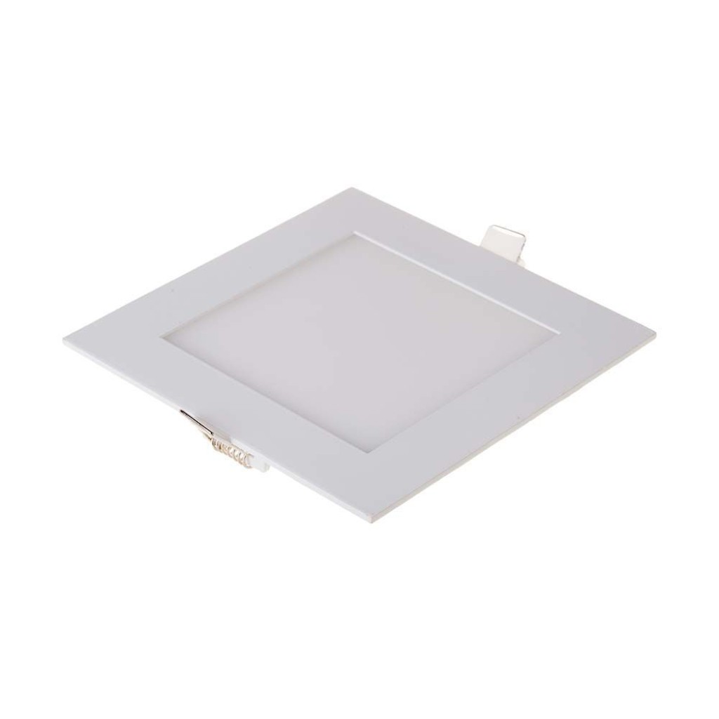 V-TAC Mini Pannello LED 12W Montaggio ad Incasso Quadrato 6400K