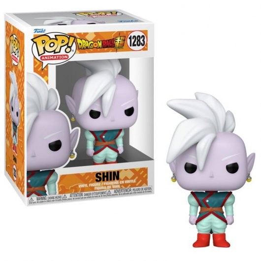 Funko Pop Animazione Dragon Ball Super Shin - Figura in vinile - Altezza 121 cm circa.