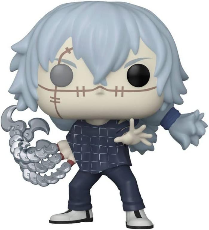 Funko Pop Animation Jujutsu Kaisen Mahito New Arms - Figura in vinile - Altezza 95 cm circa.