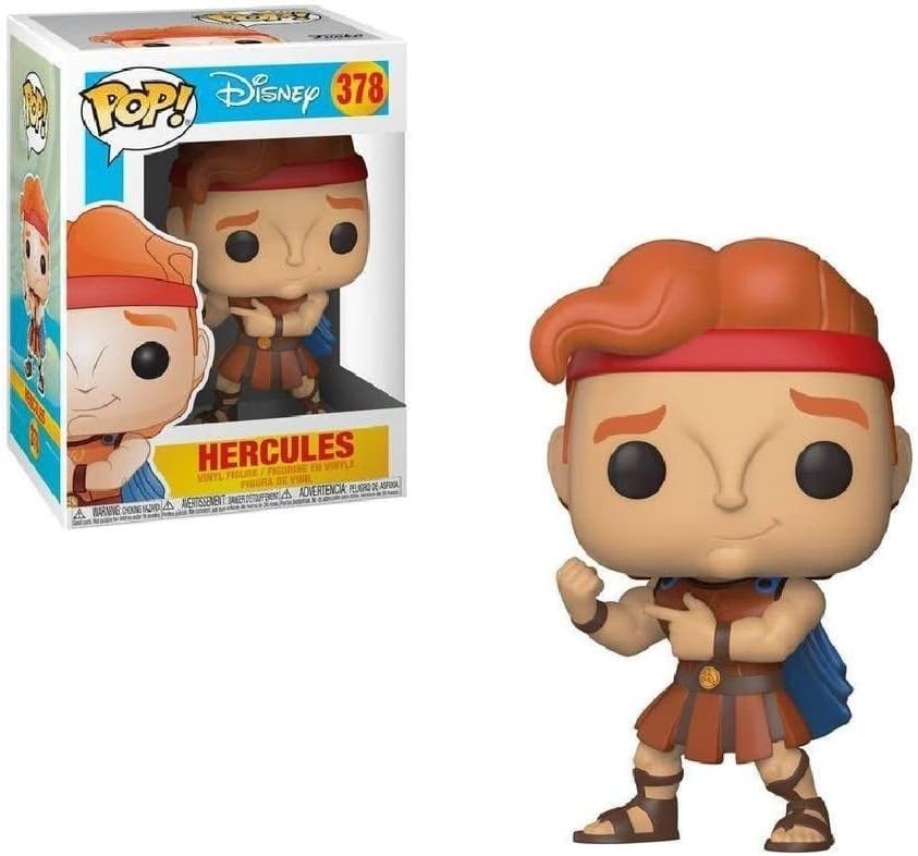 Funko Pop Disney Hercules Hercules - Figura in vinile - Altezza 95 cm circa.