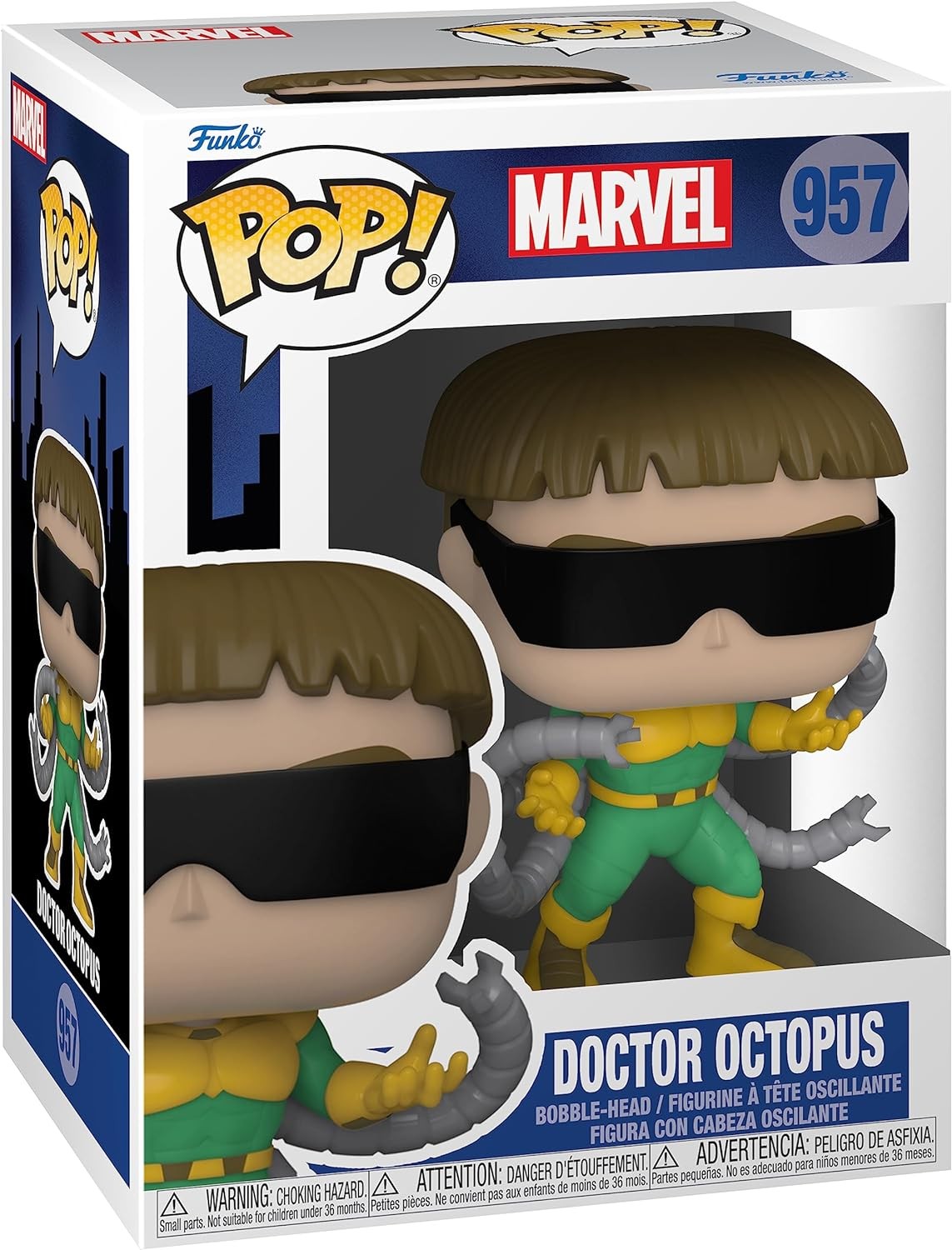Funko Pop Marvel Doctor Octopus Edizione speciale - Figura in vinile - Altezza 9 cm circa.