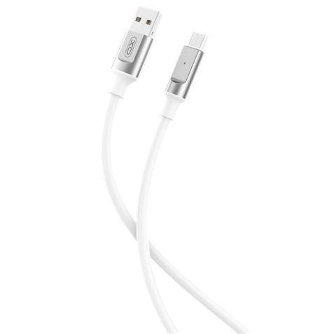 Cavo di ricarica rapida USB XO NB251 - Micro USB - 6 A - 1 m - Bianco