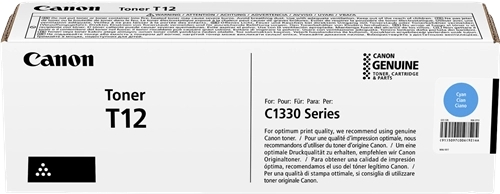 Canon T12 Cyan Original Tonerpatrone (5097C006)-image