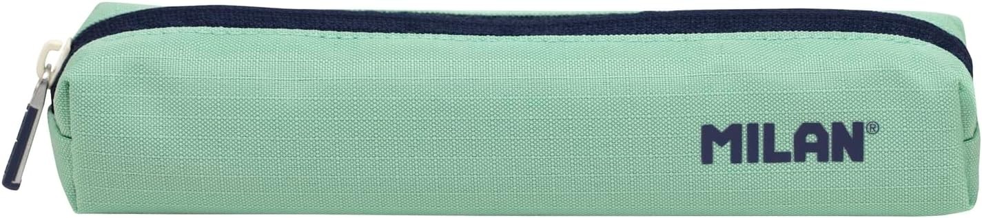 Mini Astuccio Rotondo Serie Milan 1918 - Tessuto Resistente a Rotture e Strappi - Misure 205x45x5cm - Colore Verde