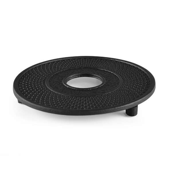 Orbegozo Supporto per teiera Tetsubin - Supporto in ghisa per teiere Tetsubin - Design tradizionale giapponese - Protegge le superfici dal calore