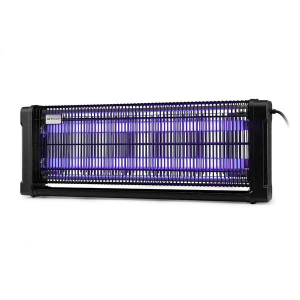 Orbegozo MQ 5040 Antizanzare Elettrico Ecologico ed Efficace - Luce Ultravioletta per Attirare gli Insetti - Griglia Protettiva e Vassoio Rimovibile - Potenza 40W