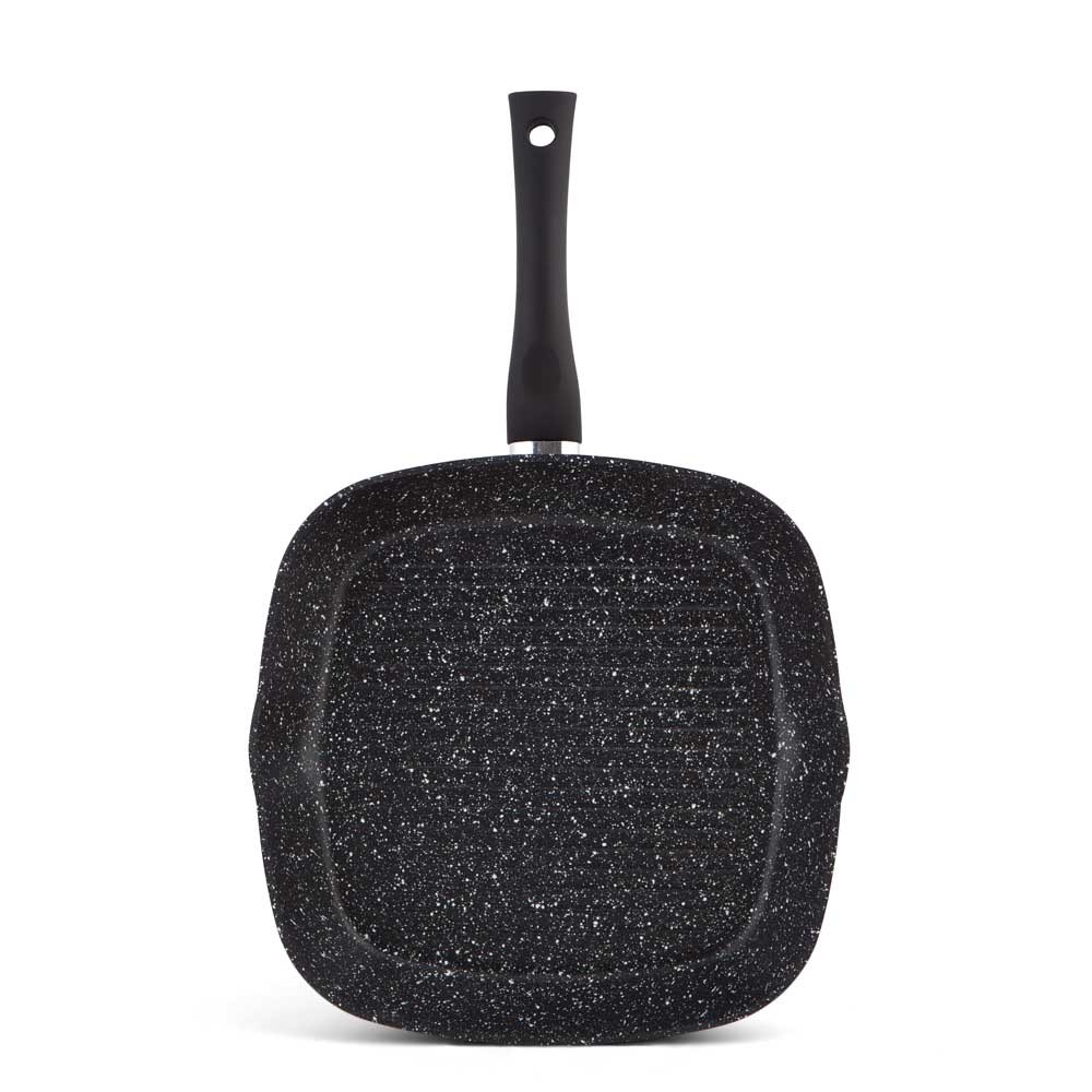 Orbegozo RUF 3528 Padella in Alluminio Forgiato - Cottura Sana Senza Grassi Aggiunti - Superficie Antiaderente - Adatta a Tutti i Tipi di Piani Cottura