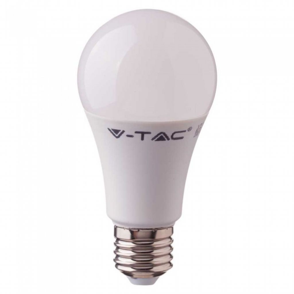 V-TAC PRO Lampadina LED Chip Samsung E27 65W 120LM/W A60 6400K