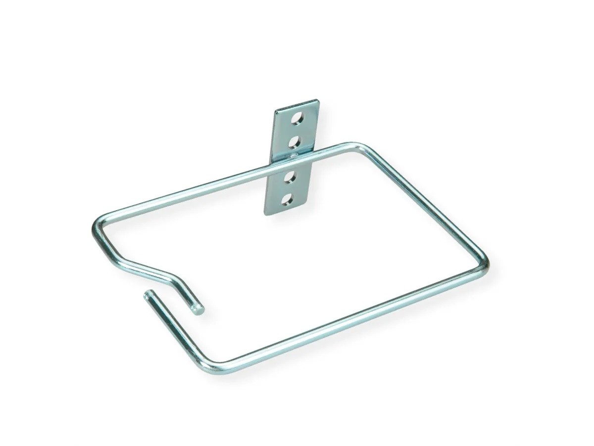 ROLINE 19 ANELLO GESTIONE CAVI VERTICALE 140X100MM METALLO MONTAGGIO SX INGRESSO CAVI DX