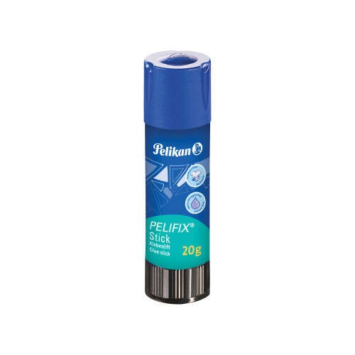 Pelikan Pelifix Colla Stick 20gr - Ideale per Carta Cartone Fotografie ecc... - Apertura Facile