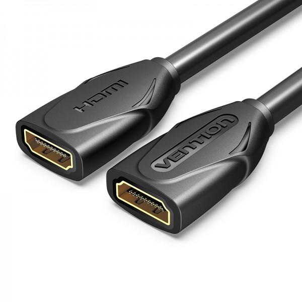Cavo di prolunga Vention HDMI femmina a HDMI femmina 4K 2.0 - 050 m - colore nero