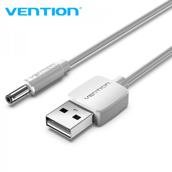 Cavo convertitore Vention USB maschio a DC 35 mm maschio - 15 m - Colore bianco