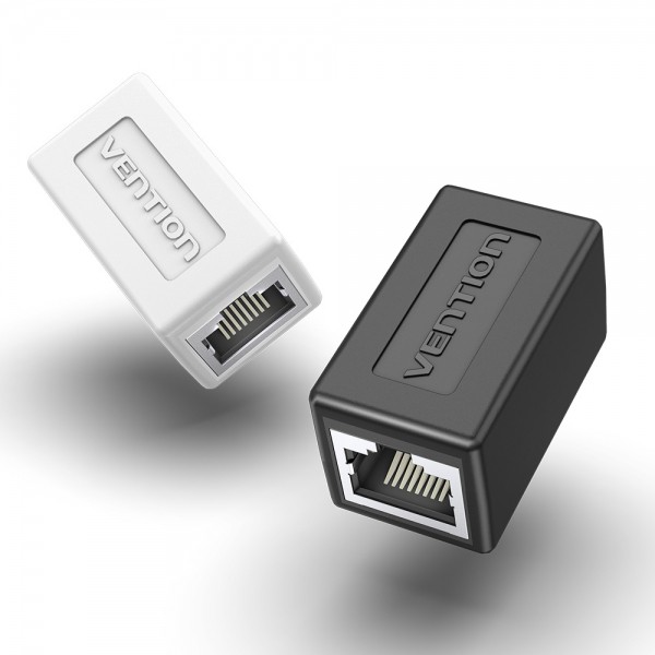 Adattatore connettore FTP femmina-femmina RJ45 Cat.6 Vention - Nero