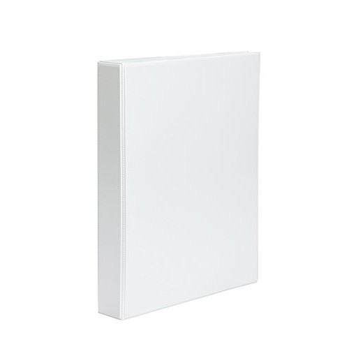 Cartella Pardo Kangaroo A4 2 Anelli 40mm - Busta su dorso e copertina - Colore bianco