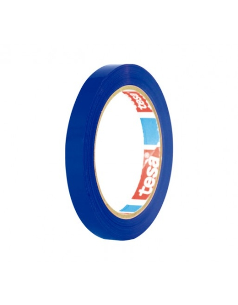 Nastro da imballaggio Tesa 60404 Premium 12 mm x 66 metri - Realizzato in SPVC - Adesivo in gomma naturale - Blu