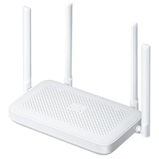 Xiaomi Mi Router AX1500 WiFi 6 - Fino a 1500Mbps - 4 Porte Gigabit Ethernet - 4 Antenne Esterne - Colore Bianco