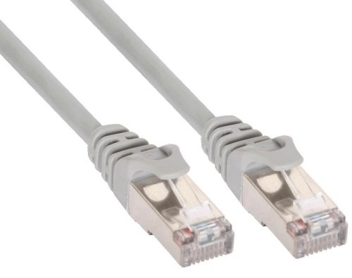 Cavo patch cavo CAT 8 per rete LAN ed Ethernet 05 m grigio