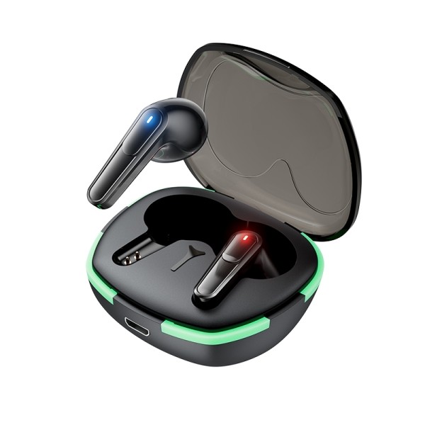 Vention AirBuds Bluetooth 5.3 - Materiale ABS - Batteria AirBuds 30mAh - Custodia di ricarica 200mAh - Micro-USB - Nero