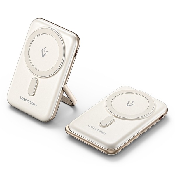 Torna alla pagina precedenteMobilità / SmartphoneAccessori per smartphonePowerbank / BatterieNome utente Vention Powerbank wireless magnetico 10000mAh - USB Type-C - Ricarica rapida 20W - Ingresso wireless 15W - Materiale PC+ABS - Colore bianco