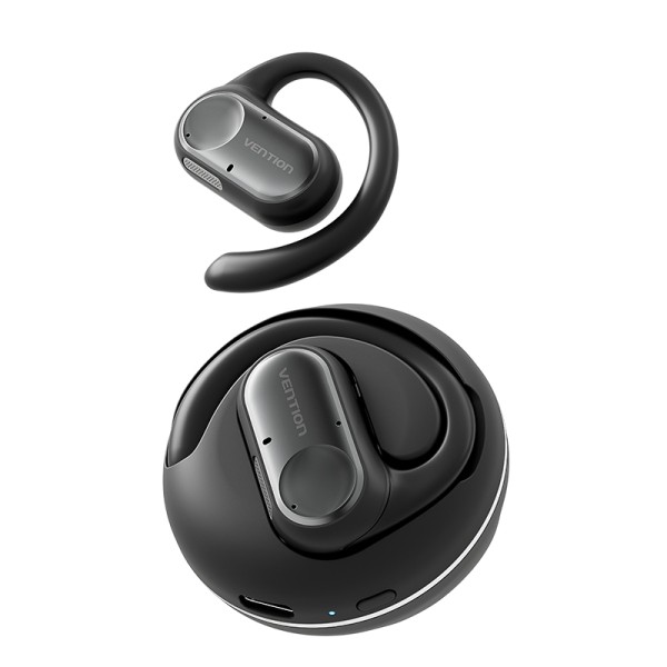 Vention NBP OpenBeat O11 Cuffie Bluetooth - Bluetooth 5.3 - USB-C - Nero