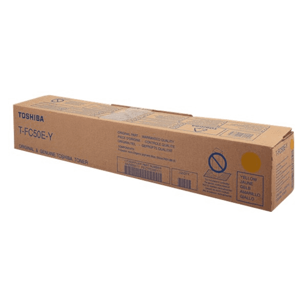 Originale Toshiba T-FC50EY cartuccia toner giallo - 6AJ00000111/6AJ00000299