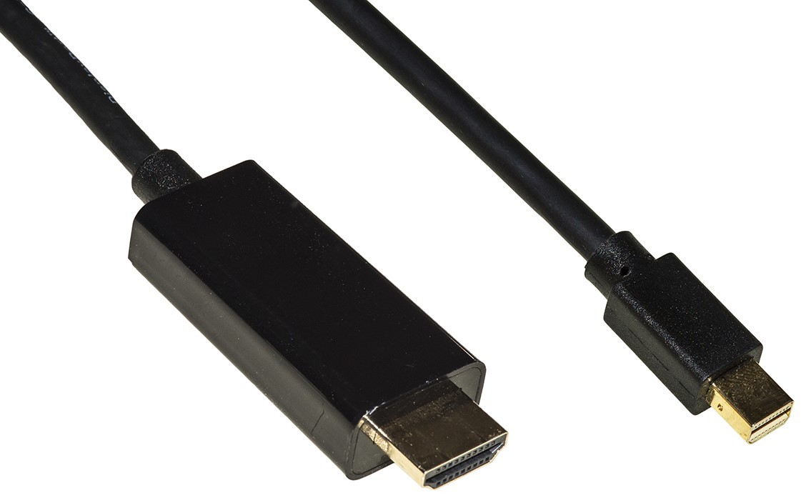 Cavo Mini Dp-Hdmi M/M 2Mt