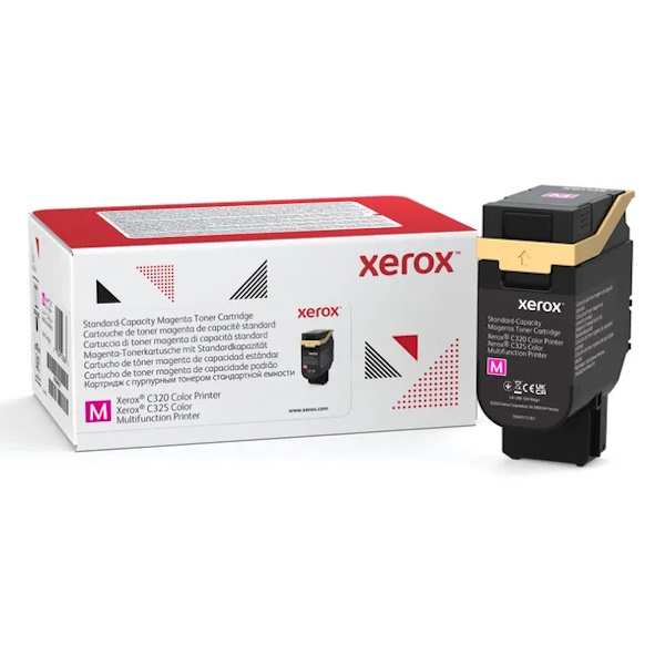 Cartuccia toner originale magenta Xerox C320 C325 - 006R04821