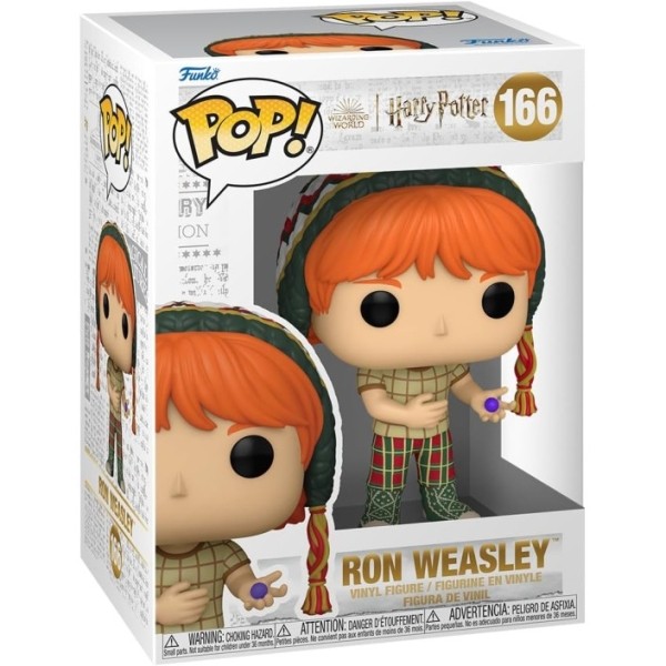 Funko Pop Harry Potter Ron Weasley con Candy - Personaggio in vinile - Altezza 105 cm circa.