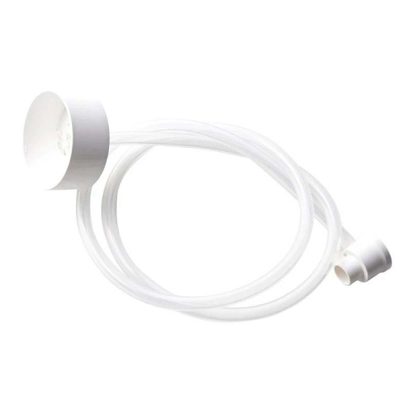 Tubo erogatore acqua calda istantanea Xiaomi - Adatto per bottiglie d'acqua generiche - Tubo da 110 mm - Realizzato in ABS PP silicone - Colore bianco