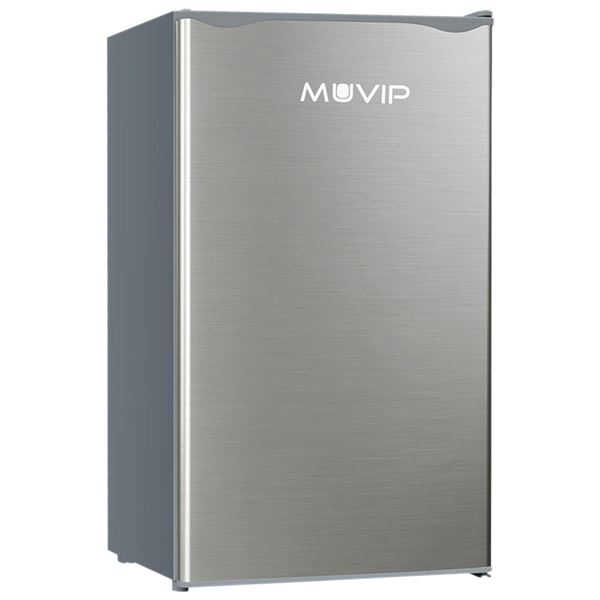 Frigorifero Muvip Defrost 90 litri - 83 cm - Acciaio inossidabile